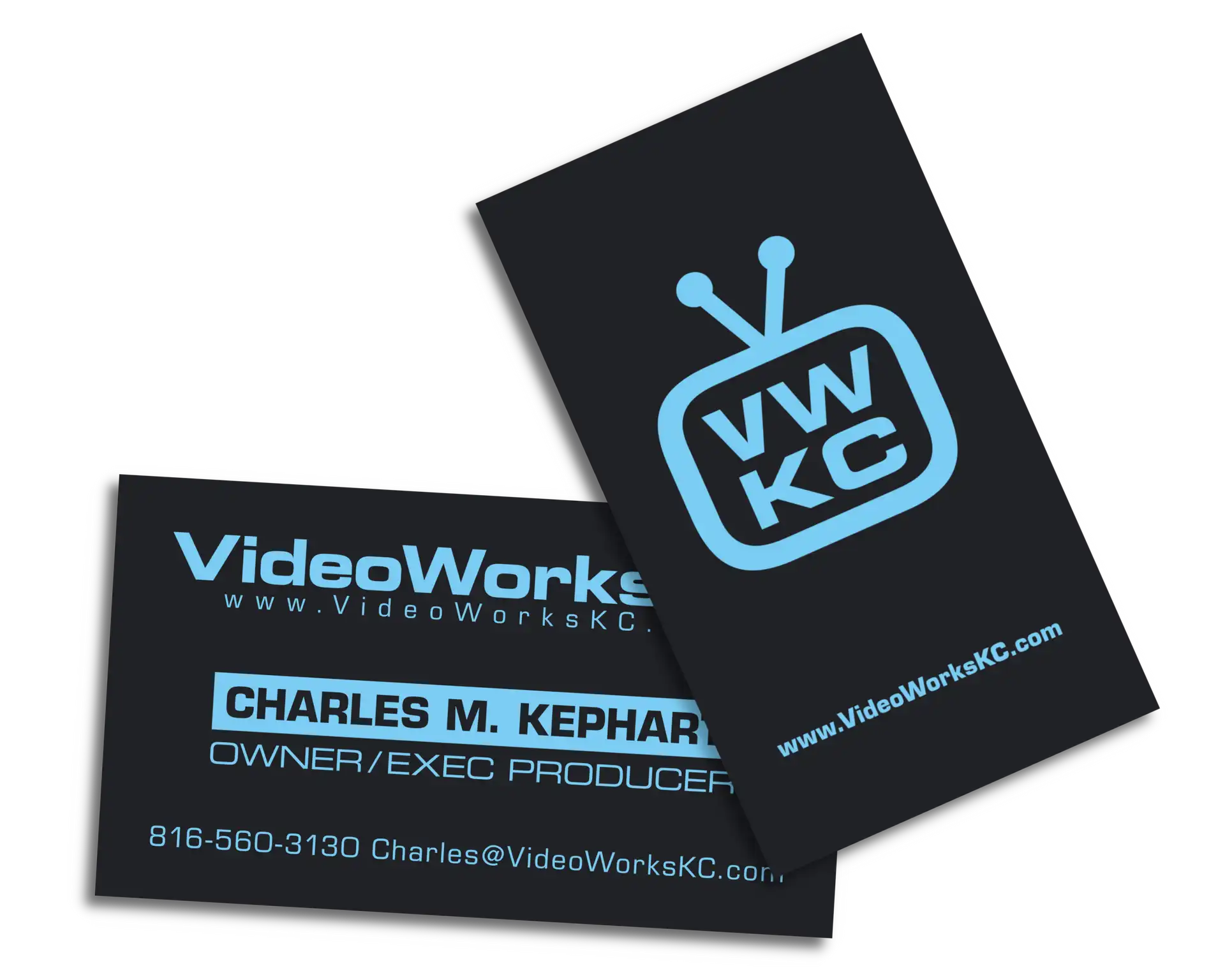 VideoWorks KC Brand Identity