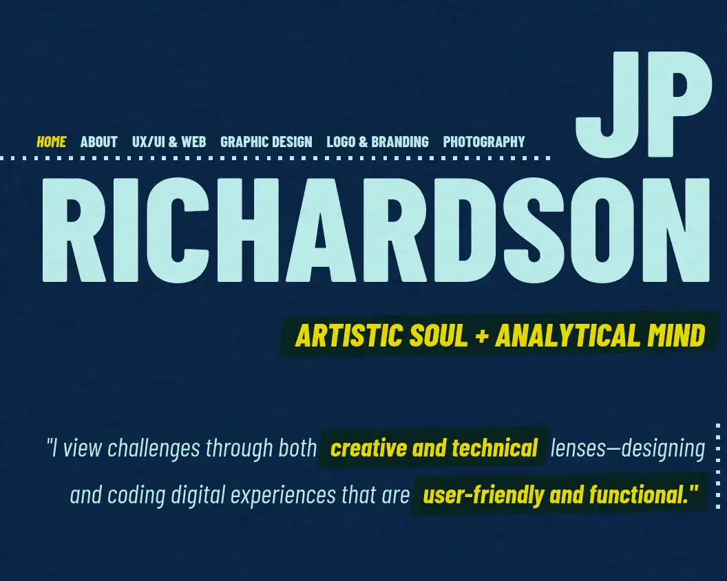 JP Richardson Portfolio